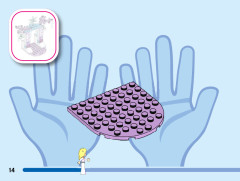 LEGO 43209 instructions page 14 – build guide