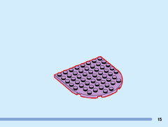 LEGO 43209 instructions page 15 – build guide