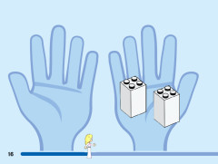 LEGO 43209 instructions page 16 – build guide