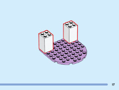 LEGO 43209 instructions page 17 – build guide