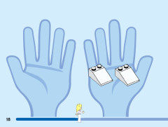 LEGO 43209 instructions page 18 – build guide