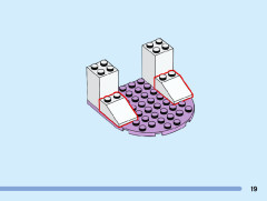 LEGO 43209 instructions page 19 – build guide