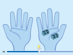 LEGO 43209 instructions page 20 – build guide