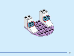 LEGO 43209 instructions page 21 – build guide