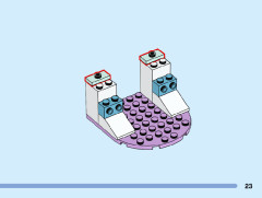 LEGO 43209 instructions page 23 – build guide