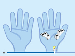 LEGO 43209 instructions page 26 – build guide