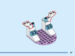 LEGO 43209 instructions page 27 – build guide