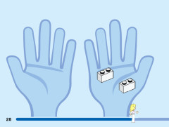 LEGO 43209 instructions page 28 – build guide