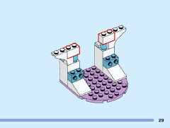 LEGO 43209 instructions page 29 – build guide