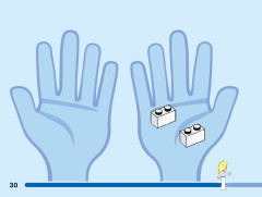 LEGO 43209 instructions page 30 – build guide