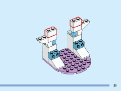 LEGO 43209 instructions page 31 – build guide