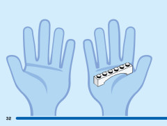 LEGO 43209 instructions page 32 – build guide