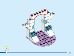 LEGO 43209 instructions page 33 – build guide