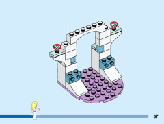 LEGO 43209 instructions page 37 – build guide