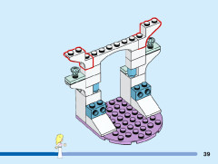 LEGO 43209 instructions page 39 – build guide