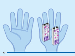 LEGO 43209 instructions page 40 – build guide