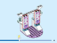 LEGO 43209 instructions page 41 – build guide