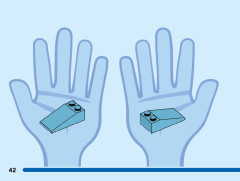 LEGO 43209 instructions page 42 – build guide