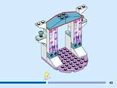 LEGO 43209 instructions page 43 – build guide