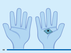 LEGO 43209 instructions page 44 – build guide