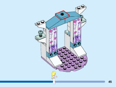 LEGO 43209 instructions page 45 – build guide