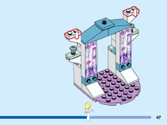 LEGO 43209 instructions page 47 – build guide
