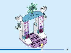 LEGO 43209 instructions page 49 – build guide
