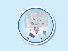 LEGO 43209 instructions page 5 – build guide