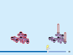 LEGO 43209 instructions page 51 – build guide