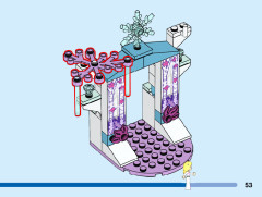 LEGO 43209 instructions page 53 – build guide