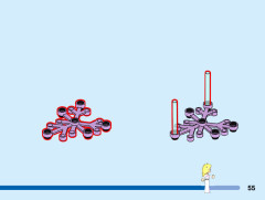 LEGO 43209 instructions page 55 – build guide