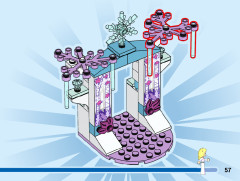 LEGO 43209 instructions page 57 – build guide