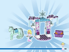 LEGO 43209 instructions page 59 – build guide