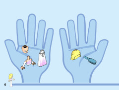 LEGO 43209 instructions page 6 – build guide