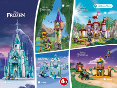 LEGO 43209 instructions page 60 – build guide