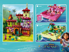 LEGO 43209 instructions page 61 – build guide