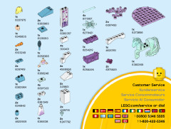 LEGO 43209 instructions page 63 – build guide