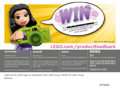 LEGO 43209 instructions page 64 – build guide