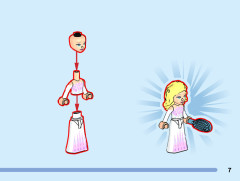 LEGO 43209 instructions page 7 – build guide