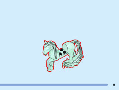 LEGO 43209 instructions page 9 – build guide