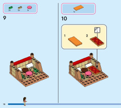 LEGO 43210 instructions page 10 – build guide