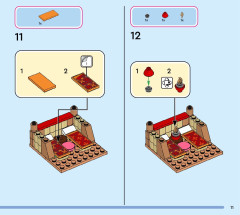 LEGO 43210 instructions page 11 – build guide