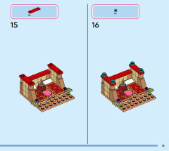 LEGO 43210 instructions page 13 – build guide