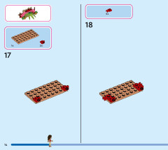 LEGO 43210 instructions page 14 – build guide