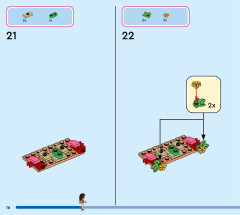 LEGO 43210 instructions page 16 – build guide