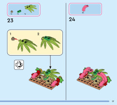 LEGO 43210 instructions page 17 – build guide