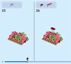 LEGO 43210 instructions page 18 – build guide