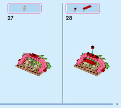 LEGO 43210 instructions page 19 – build guide