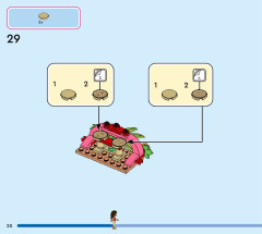 LEGO 43210 instructions page 20 – build guide