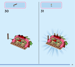 LEGO 43210 instructions page 21 – build guide